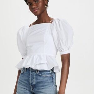 Ulla Johnson Carlotta Blouse size 6